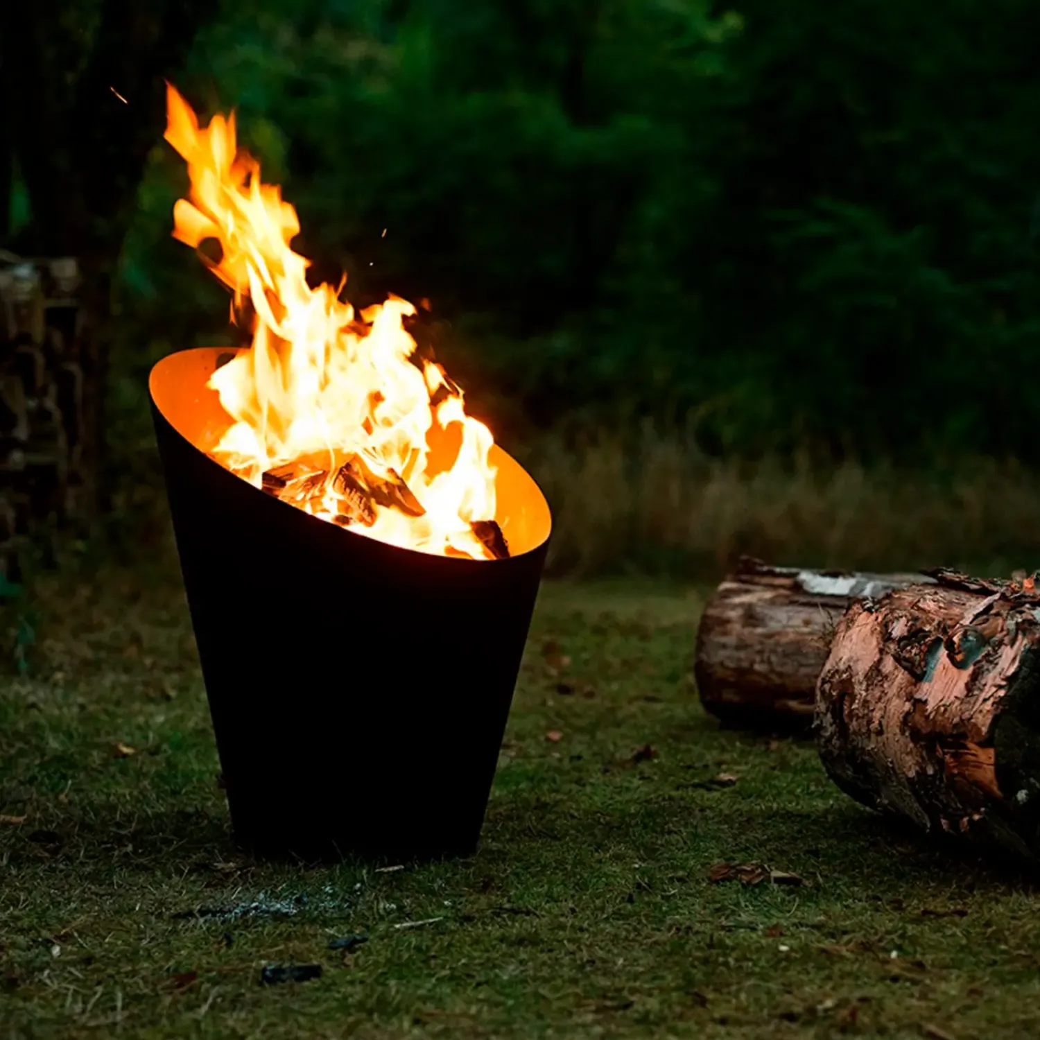 Morsø Bålsteder^bålfad Fire pot sort