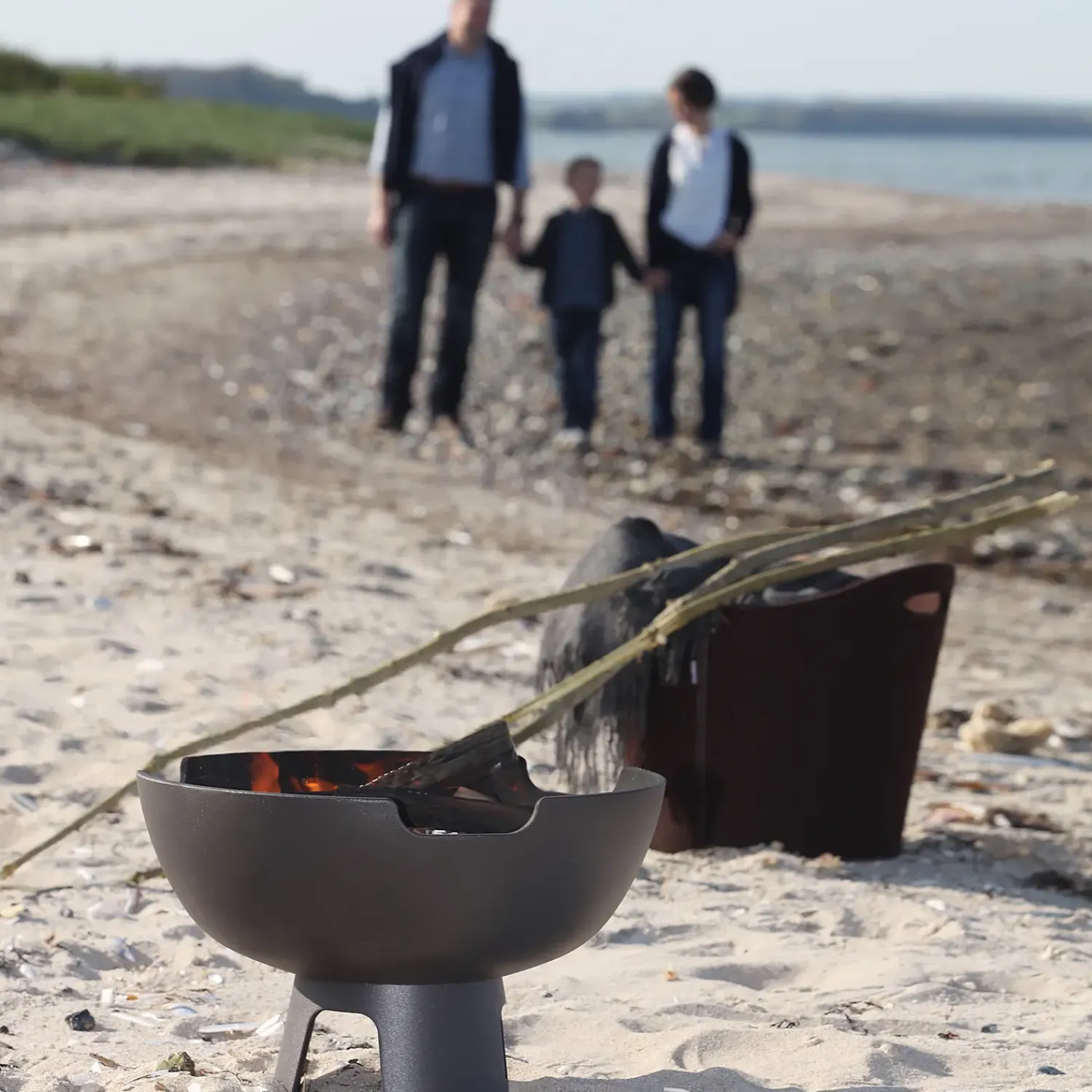 Morsø Bålsteder^bålfad Fire pot sort