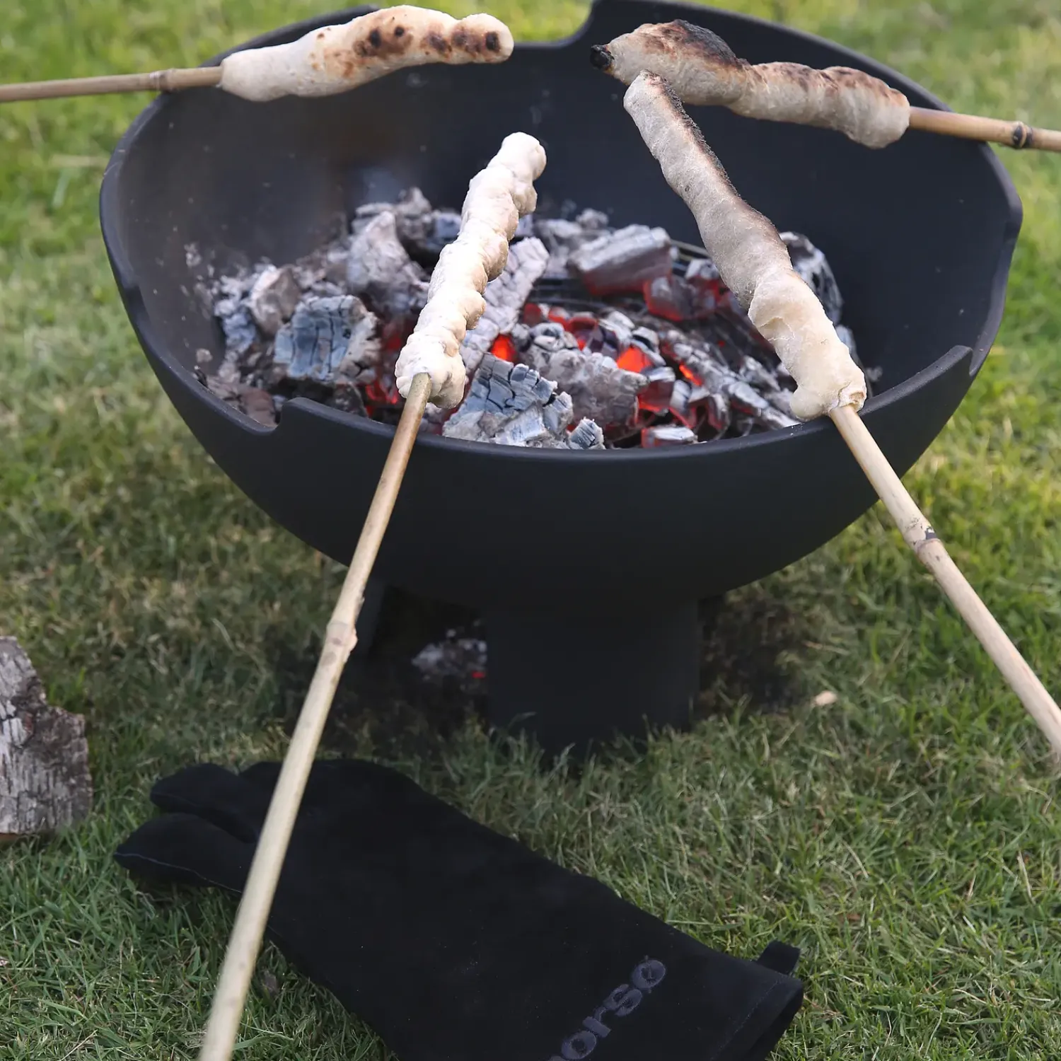 Morsø Bålsteder^bålfad Fire pot sort