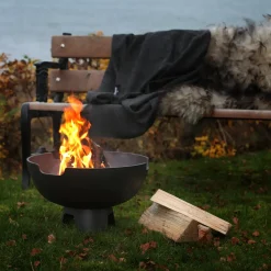 Morsø Bålsteder^bålfad Fire pot sort