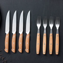 Morsø Grilltænger Og -Redskaber^Foresta grillbestik 8 dele