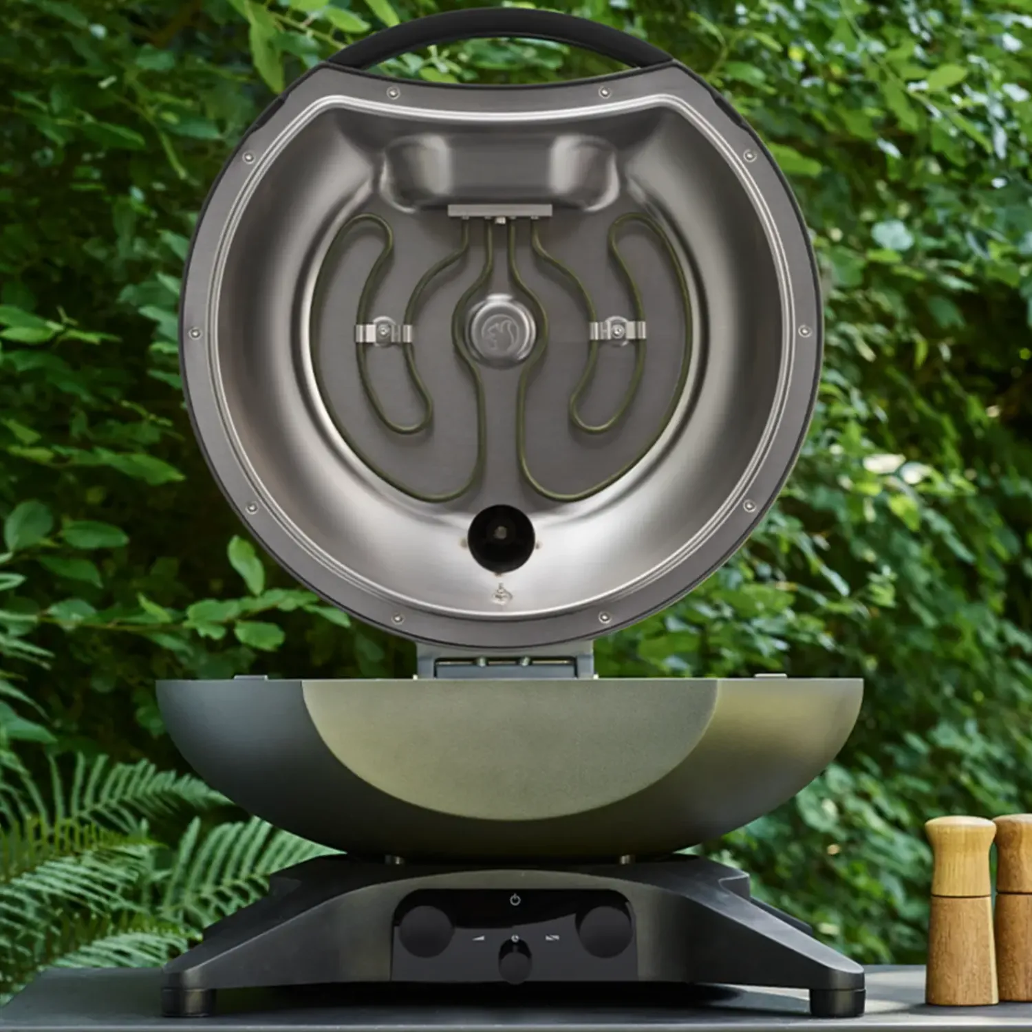 Morsø Elgrill^Forno Medio elektrisk bordgrill