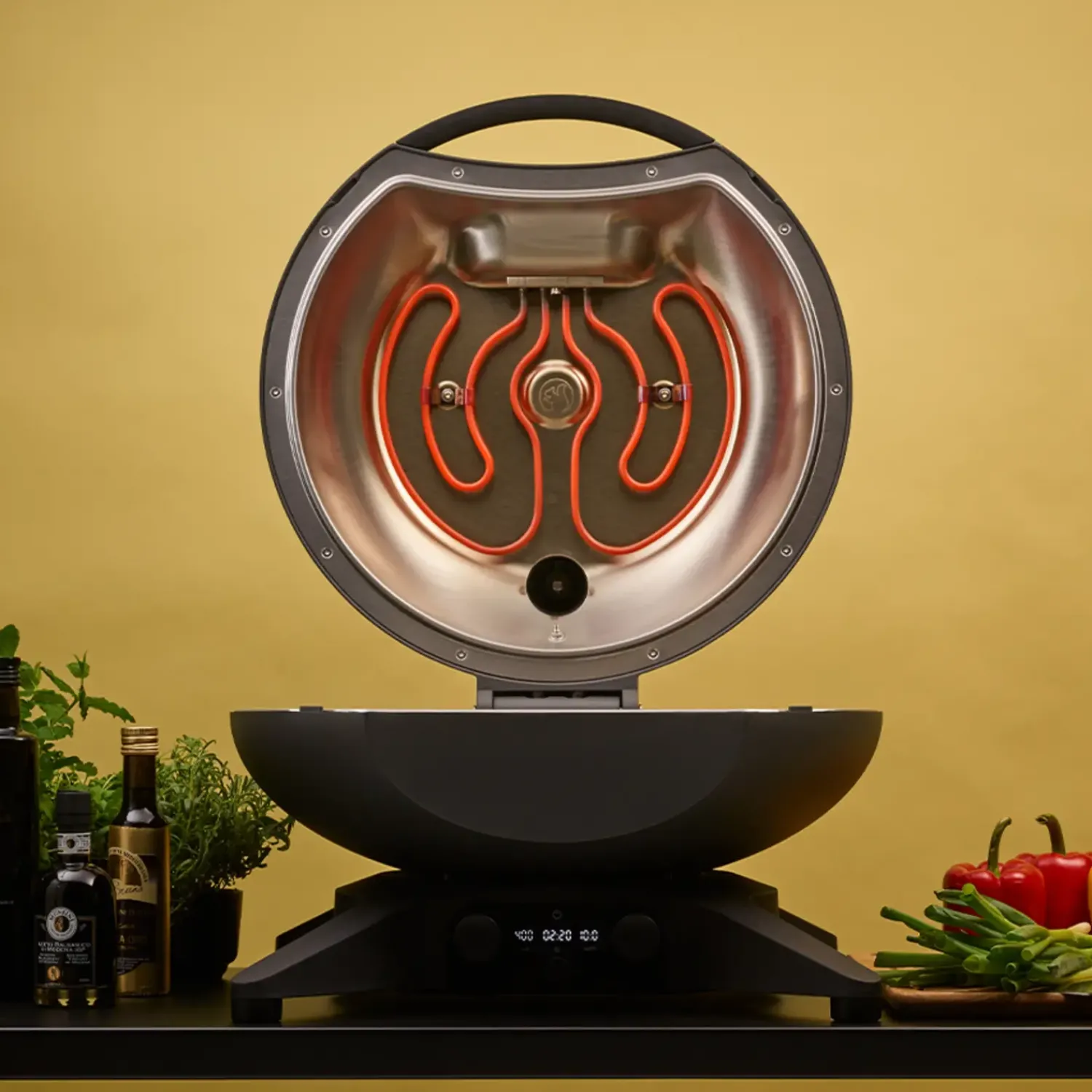 Morsø Elgrill^Forno Medio elektrisk bordgrill