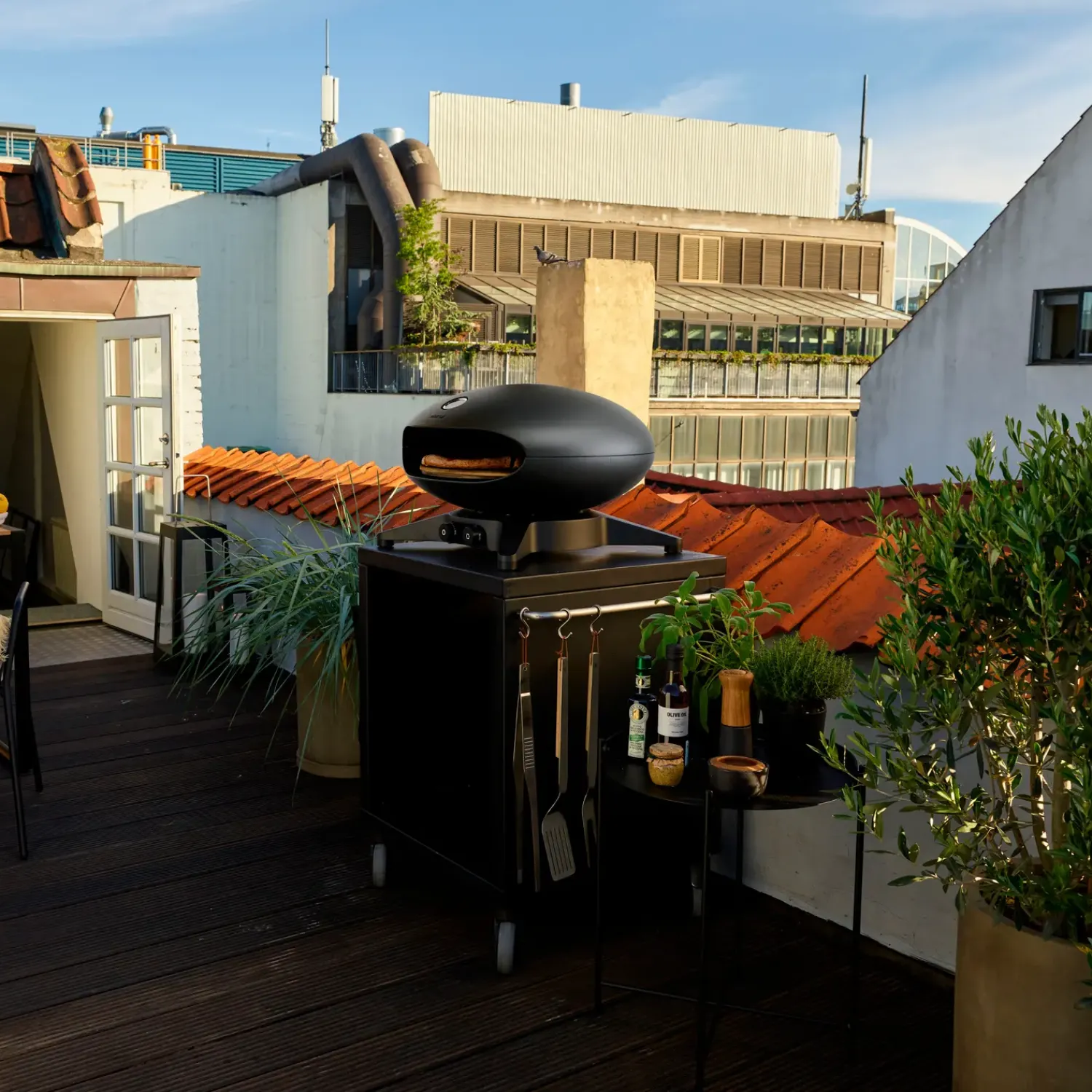 New Morsø Forno Spin pizzaovn