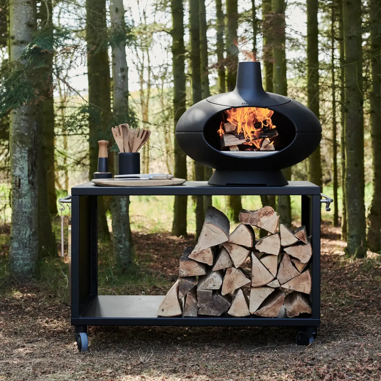 Morsø Bålsteder^Forno udeovn pizzaovn