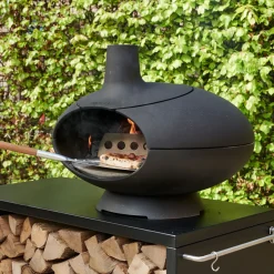 Morsø Bålsteder^Forno udeovn pizzaovn