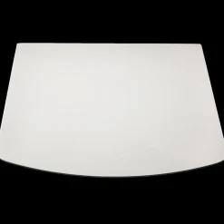 Morsø Brændeovnstilbehør^glasgulvplade rektangulær med buet forkant 85 x 110 cm