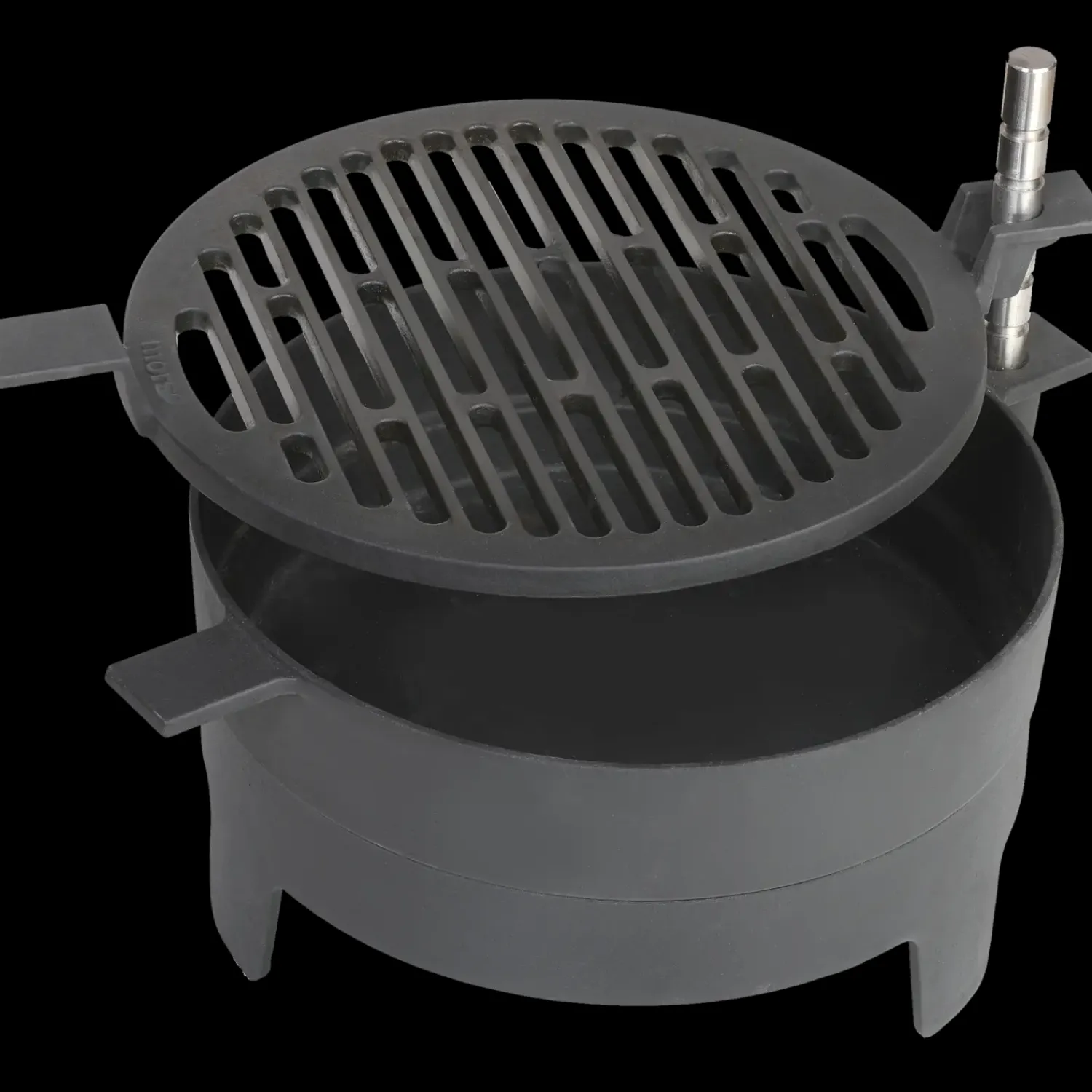 Morsø Kulgrill^Grill '71 bordmodel til kul, briketter og brænde