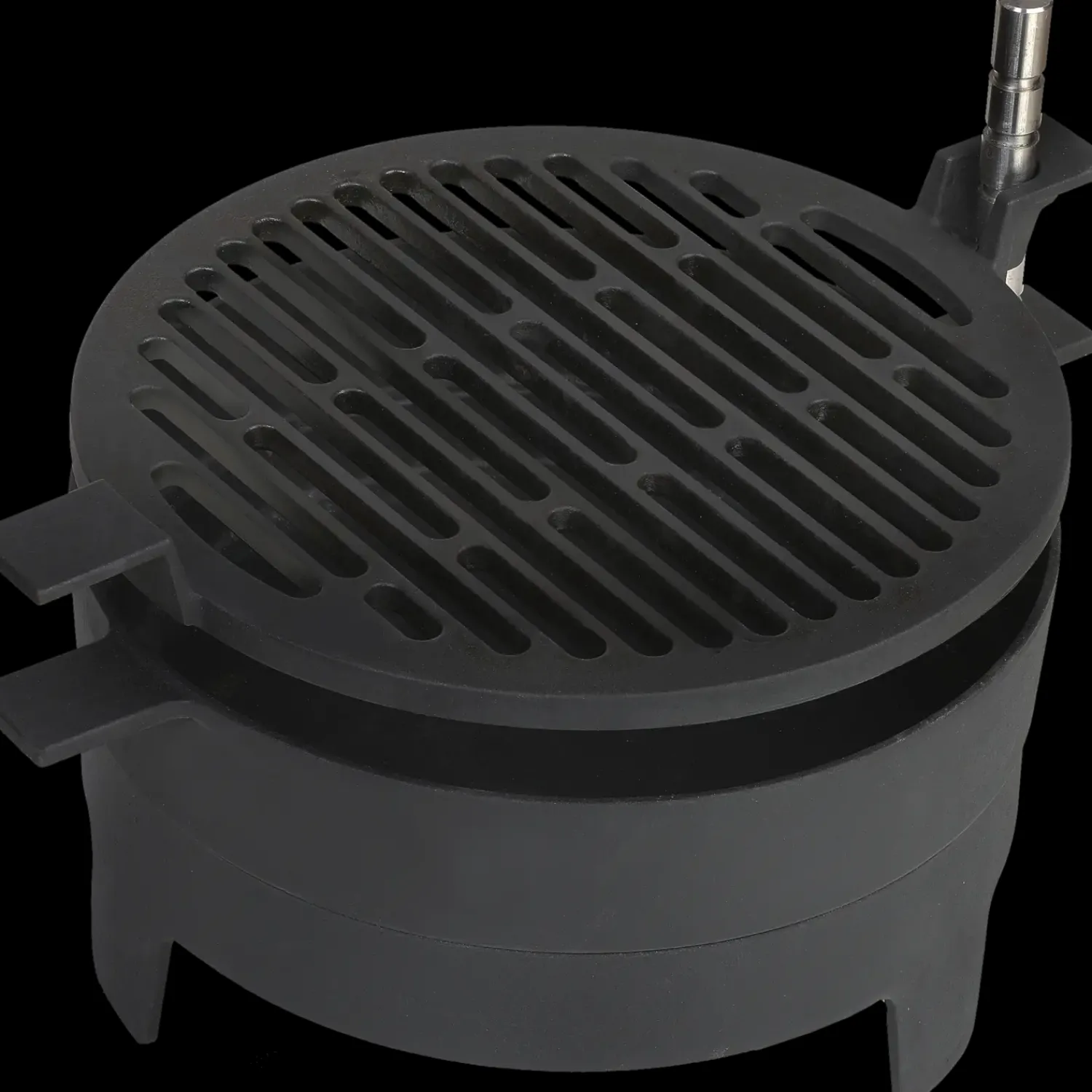 Morsø Kulgrill^Grill '71 bordmodel til kul, briketter og brænde