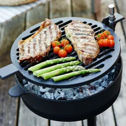 Hot Morsø grill '71 til brænde og kul