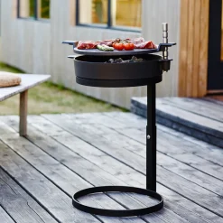 Hot Morsø grill '71 til brænde og kul