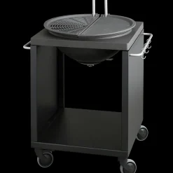 Morsø Kulgrill^Grill '17 til kul, briketter og brænde