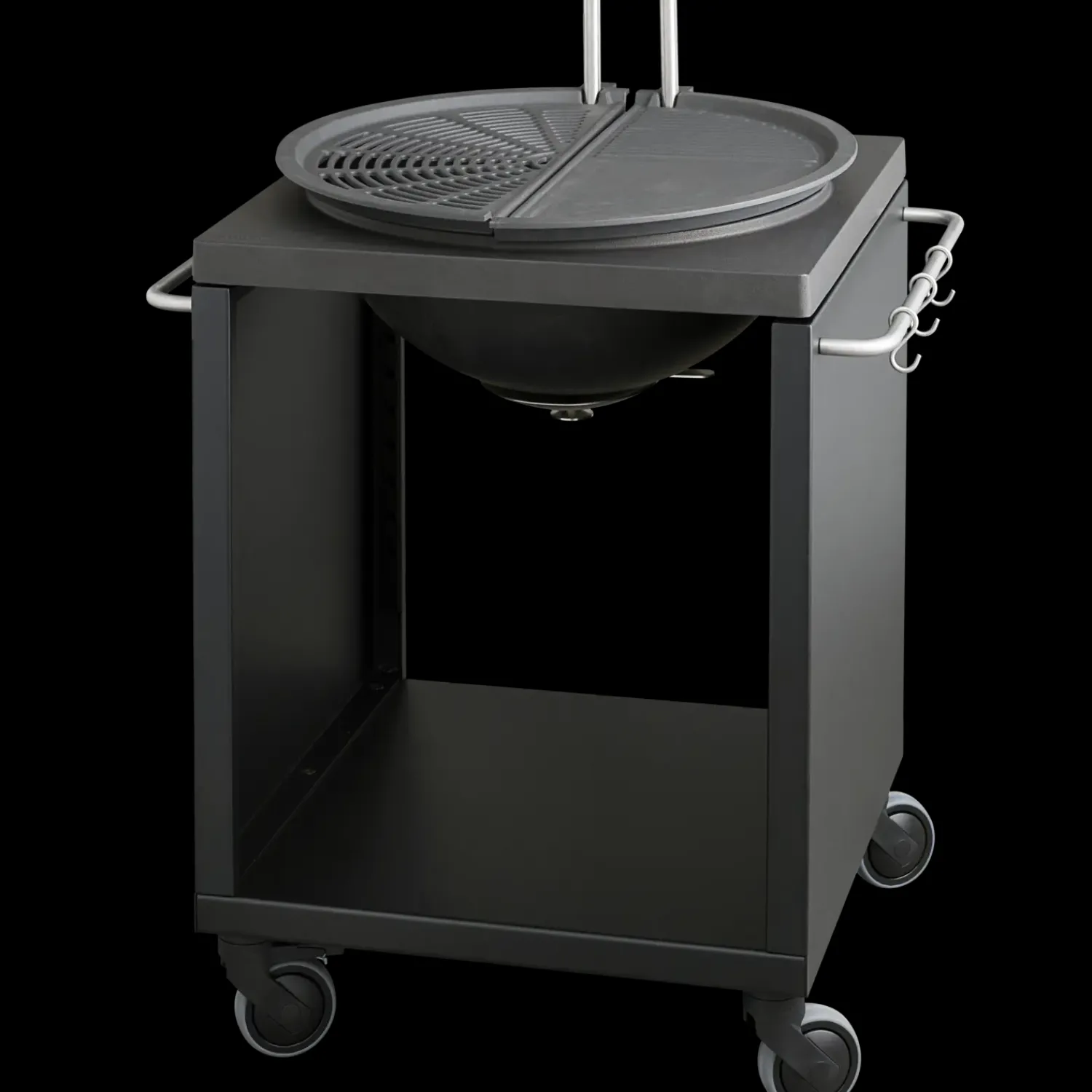 Morsø Kulgrill^Grill '17 til kul, briketter og brænde