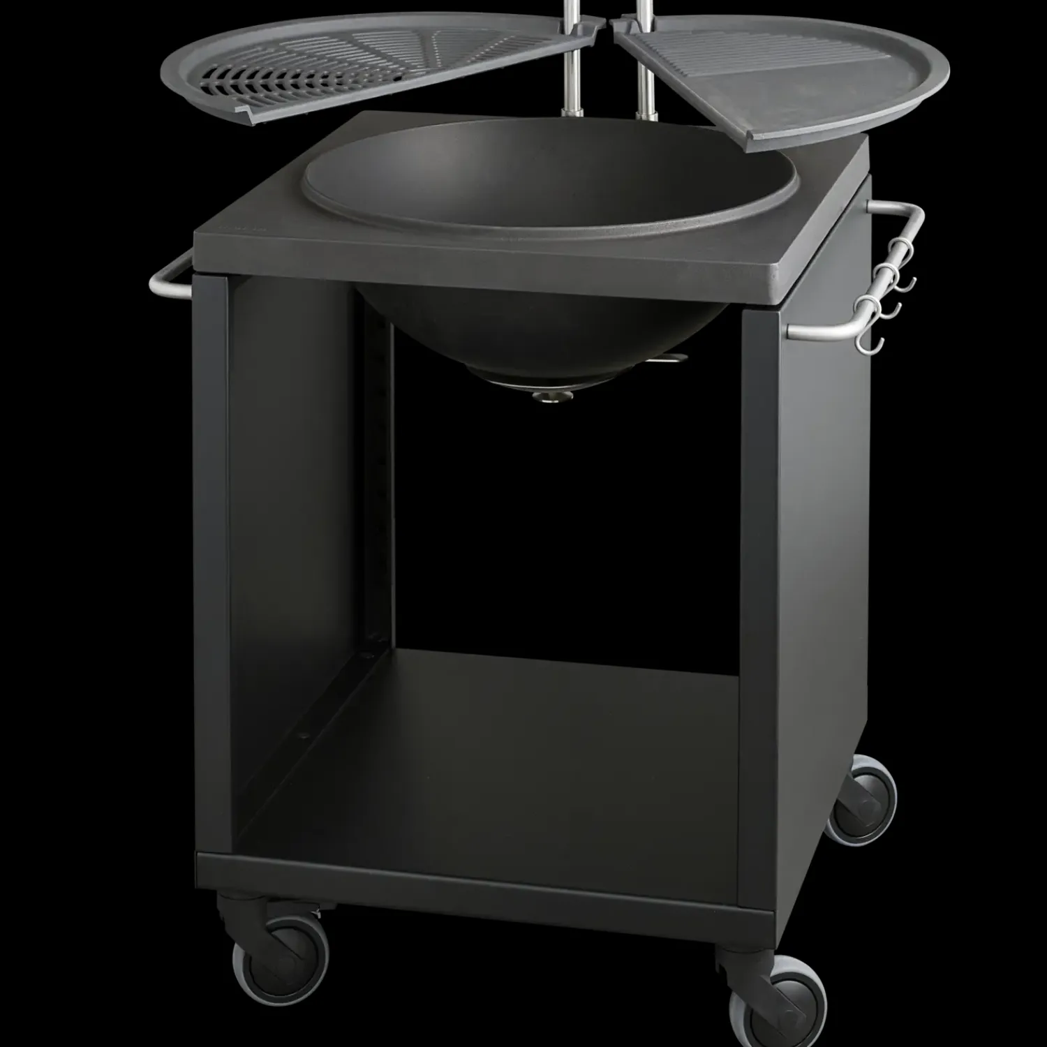 Morsø Kulgrill^Grill '17 til kul, briketter og brænde