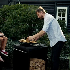 Morsø Kulgrill^Grill '17 til kul, briketter og brænde