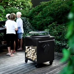 Morsø Kulgrill^Grill '17 til kul, briketter og brænde