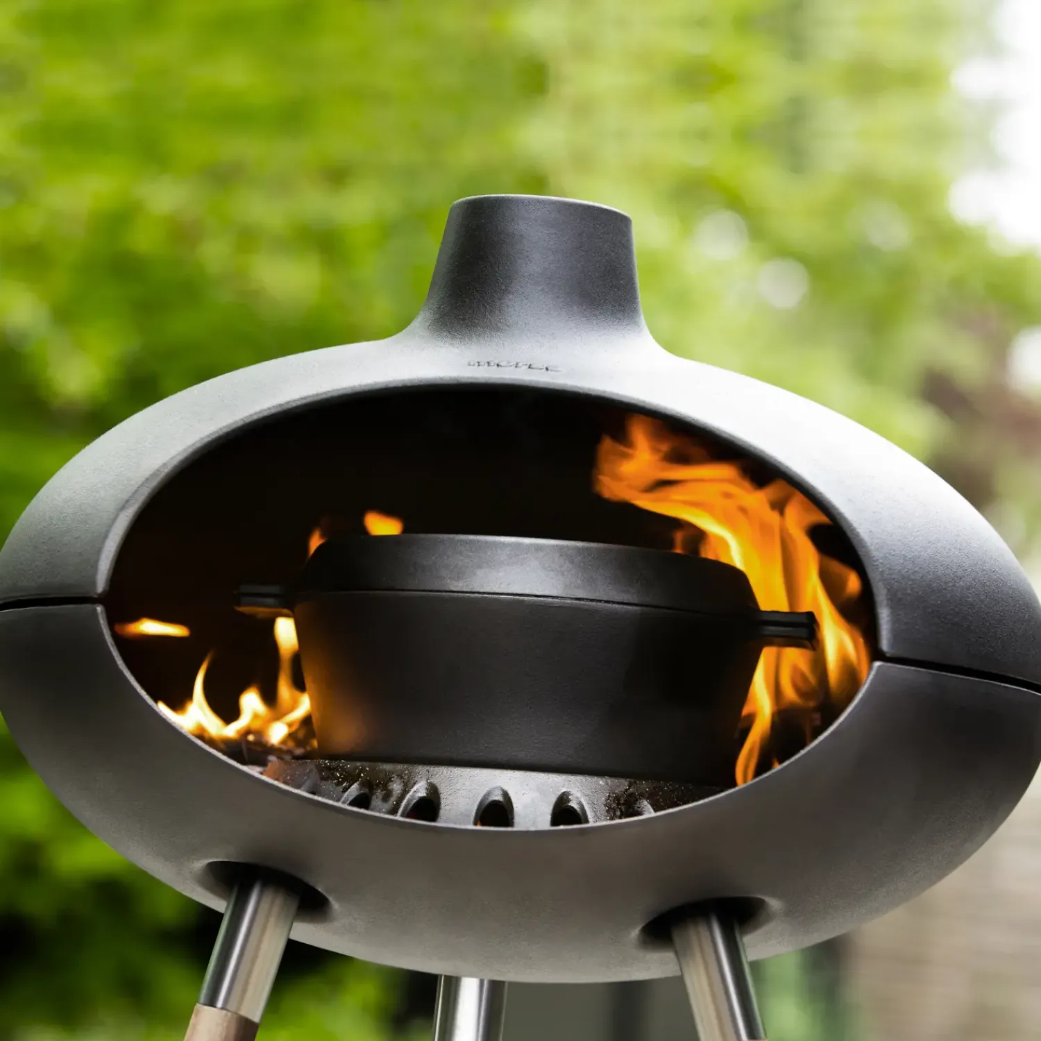 Morsø Kulgrill^Grill Forno til kul og brænde