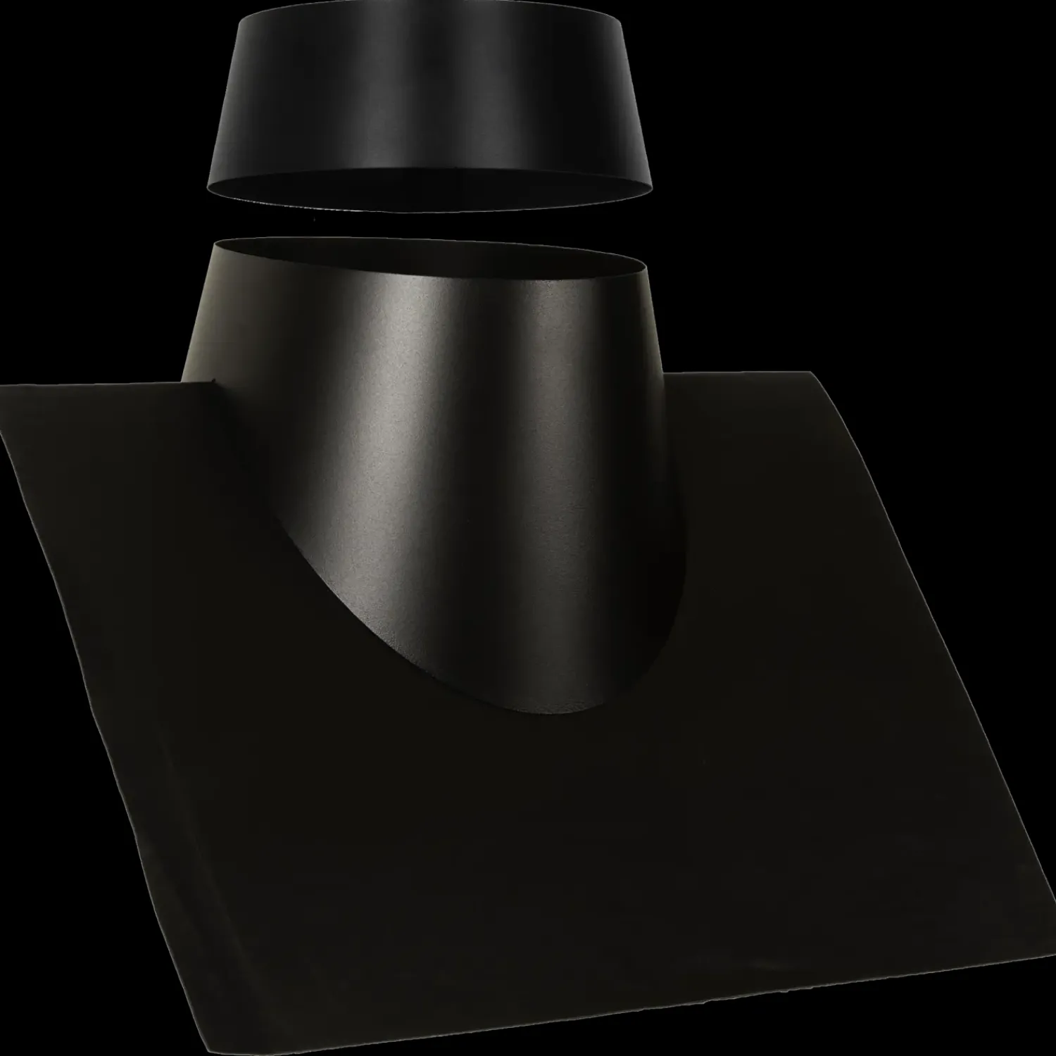 Clearance Morsø inddækning til tagryg 45 grader