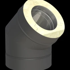 Discount Morsø isoleret bøjning til skorsten 45g.