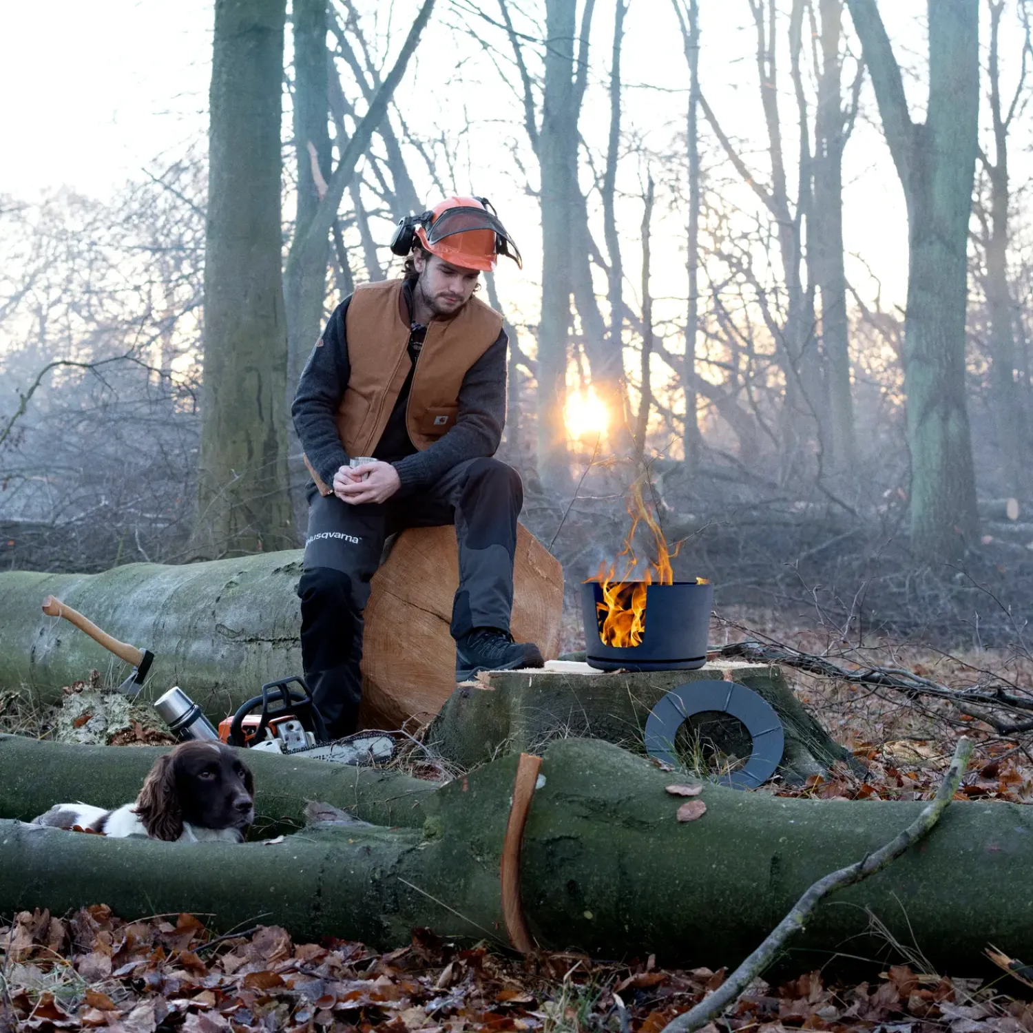 Morsø Bålsteder^Jiko BBQ sort