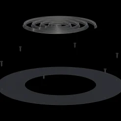 Morsø Skorstene Og Tilbehør^loftkrave 0 grader