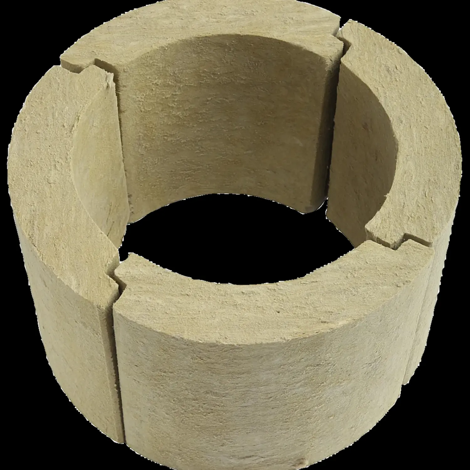 Morsø Skorstene Og Tilbehør^150mm. isoleringsblok til startsektion