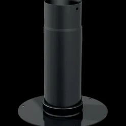 Morsø Skorstene Og Tilbehør^murbøsning til pilleovn 80x100mm.