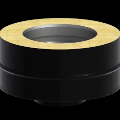 Best Morsø overgangsstykke til isoleret 120 mm. ovntud