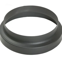 Outlet Morsø Overgangsstykke t/uisol. ø103 - sort - gl. diameter