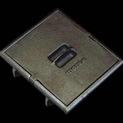 Morsø Skorstene Og Tilbehør^rensedør 6x6 DL galvaniseret