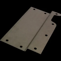 Morsø Tilbehør Til Afløb Og Kloak^røglederplade rustfri 1412 / 1242 / 1452