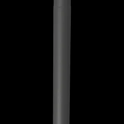 Morsø Skorstene Og Tilbehør^røgrør Ø150 sort 100 cm.