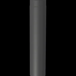 Best Morsø røgrør Ø120 sort 75 cm.