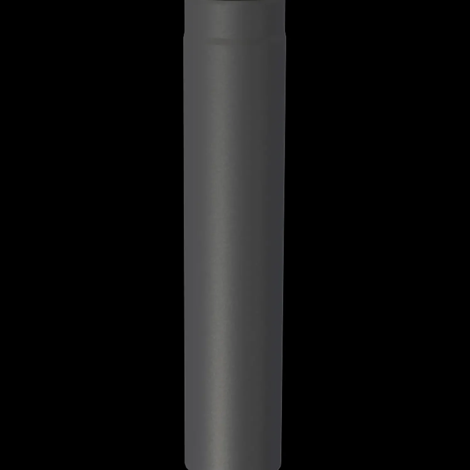 Sale Morsø røgrør Ø150 sort 75 cm.