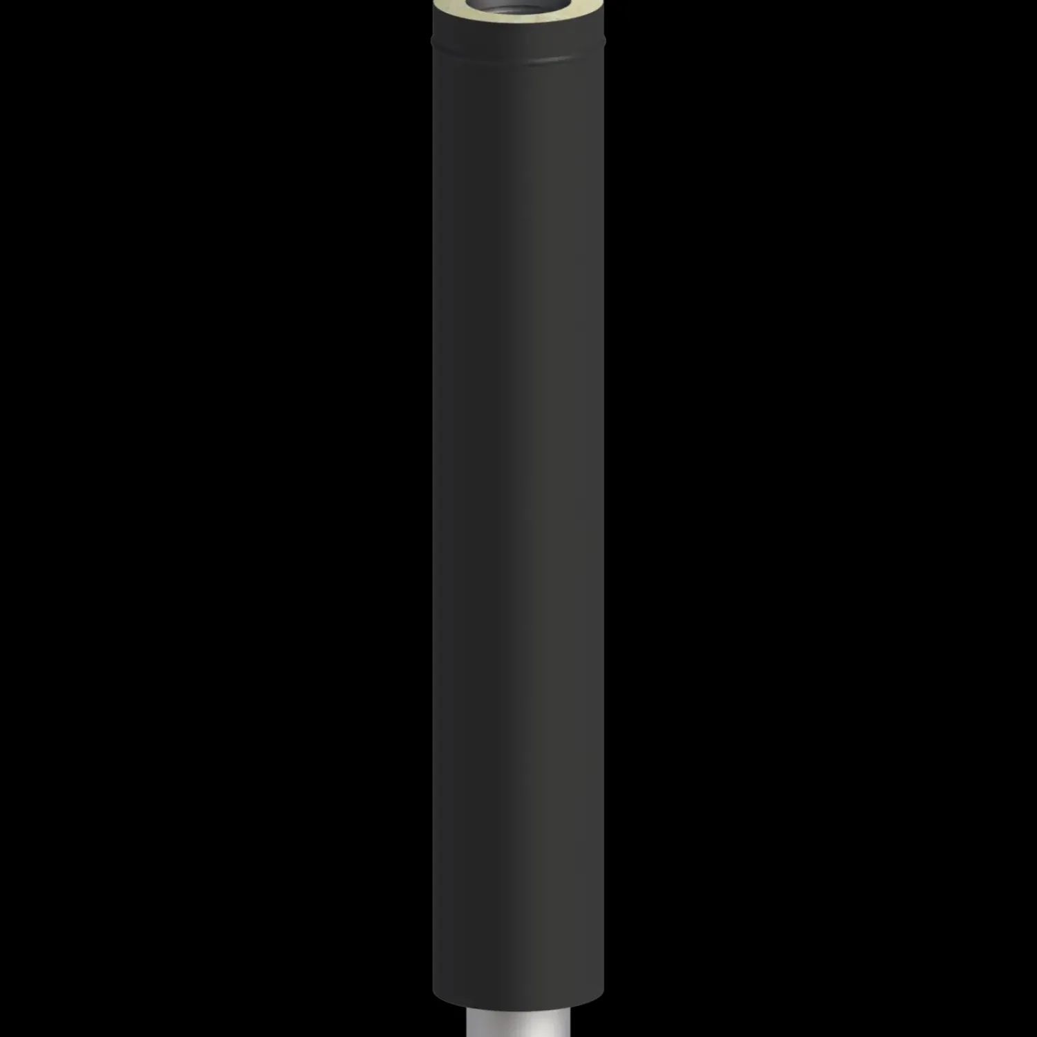 Morsø Skorstene Og Tilbehør^skorsten startsektion 1500mm.