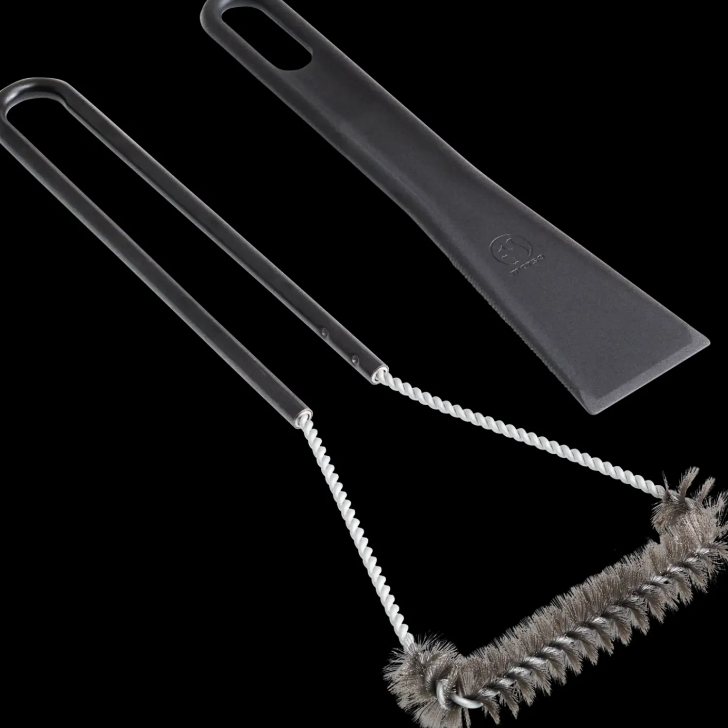 Morsø skraber og grillbørste