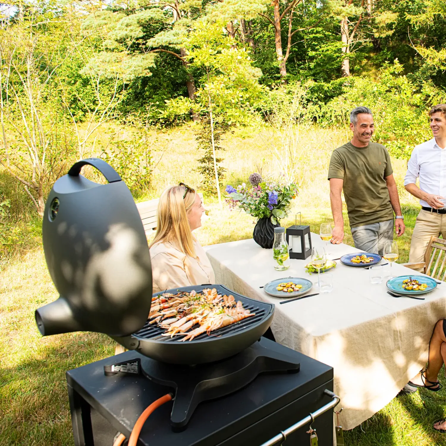 Morsø skraber og grillbørste