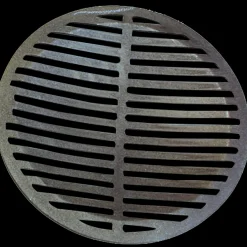 Morsø Tilbehør Til Afløb Og Kloak^støbejerns rist 12C Ø 37,5 cm