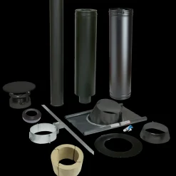 Morsø Skorstene Og Tilbehør^systemskorsten komplet 3,5 meter