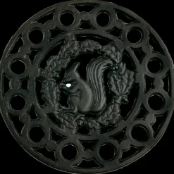 Morsø Brændeovnstilbehør^trivet bordskåner med egernmotiv