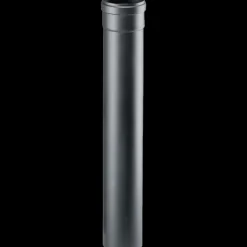 Morsø Skorstene Og Tilbehør^uisoleret rør 80x500mm.