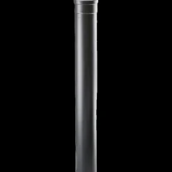 Clearance Morsø uisoleret rør 80x100mm.