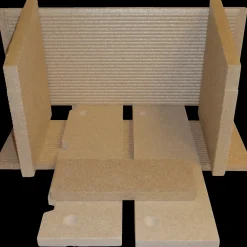 Morsø vermiculitesæt komplet til 5660