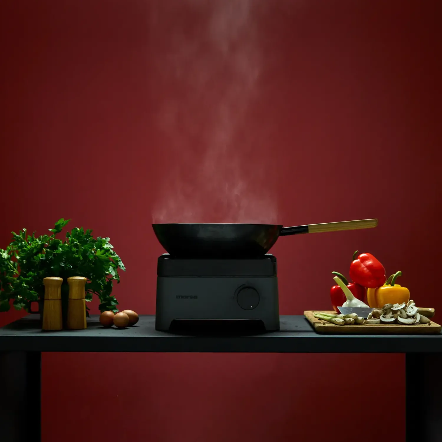 New Morsø Vulcano wok burner