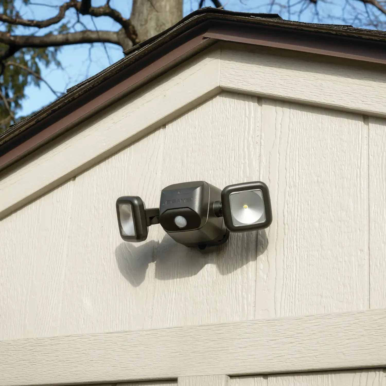 MrBeams Udendørs Væglamper^Mr. Beams HI-perfomance spotlight brun