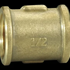 Online Muffe 1/2" messing