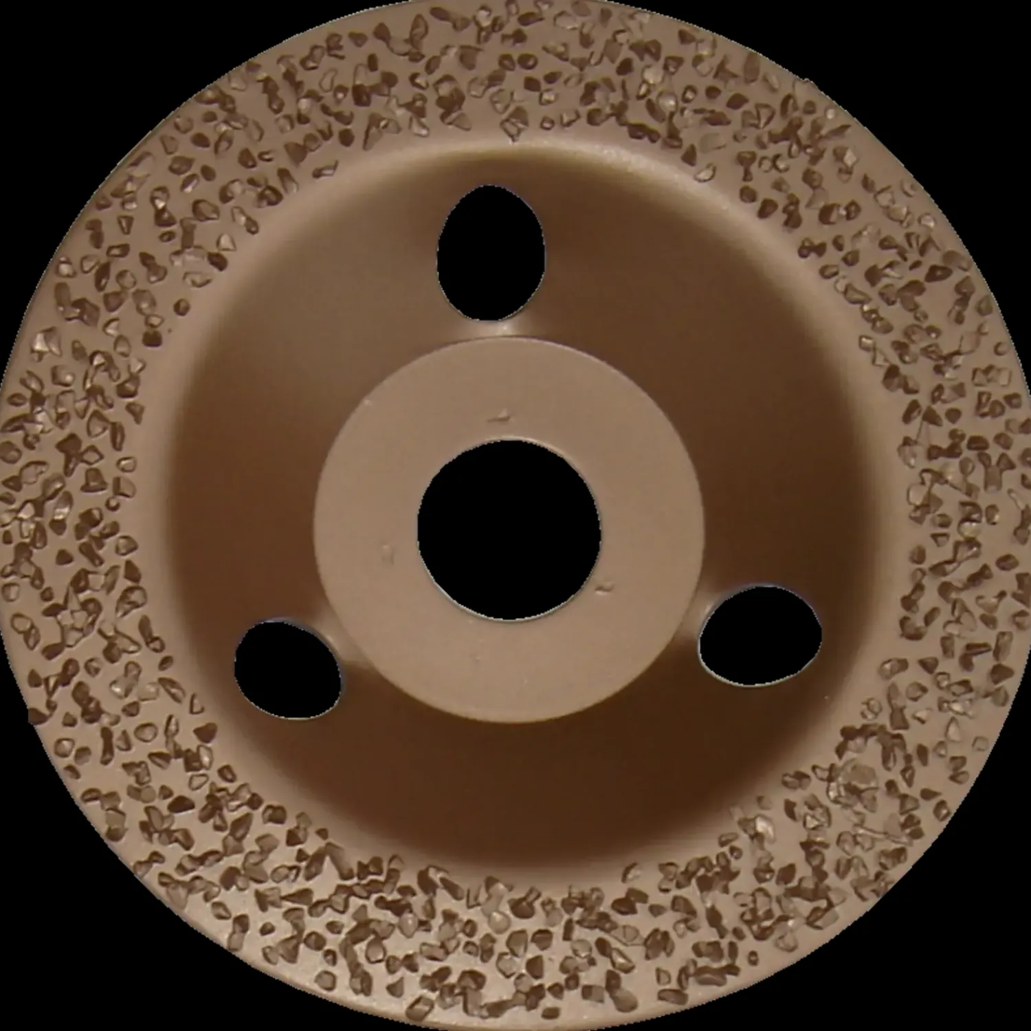 Klinger Til Vinkelslibere^Multi slibeskive 125 mm korn 24