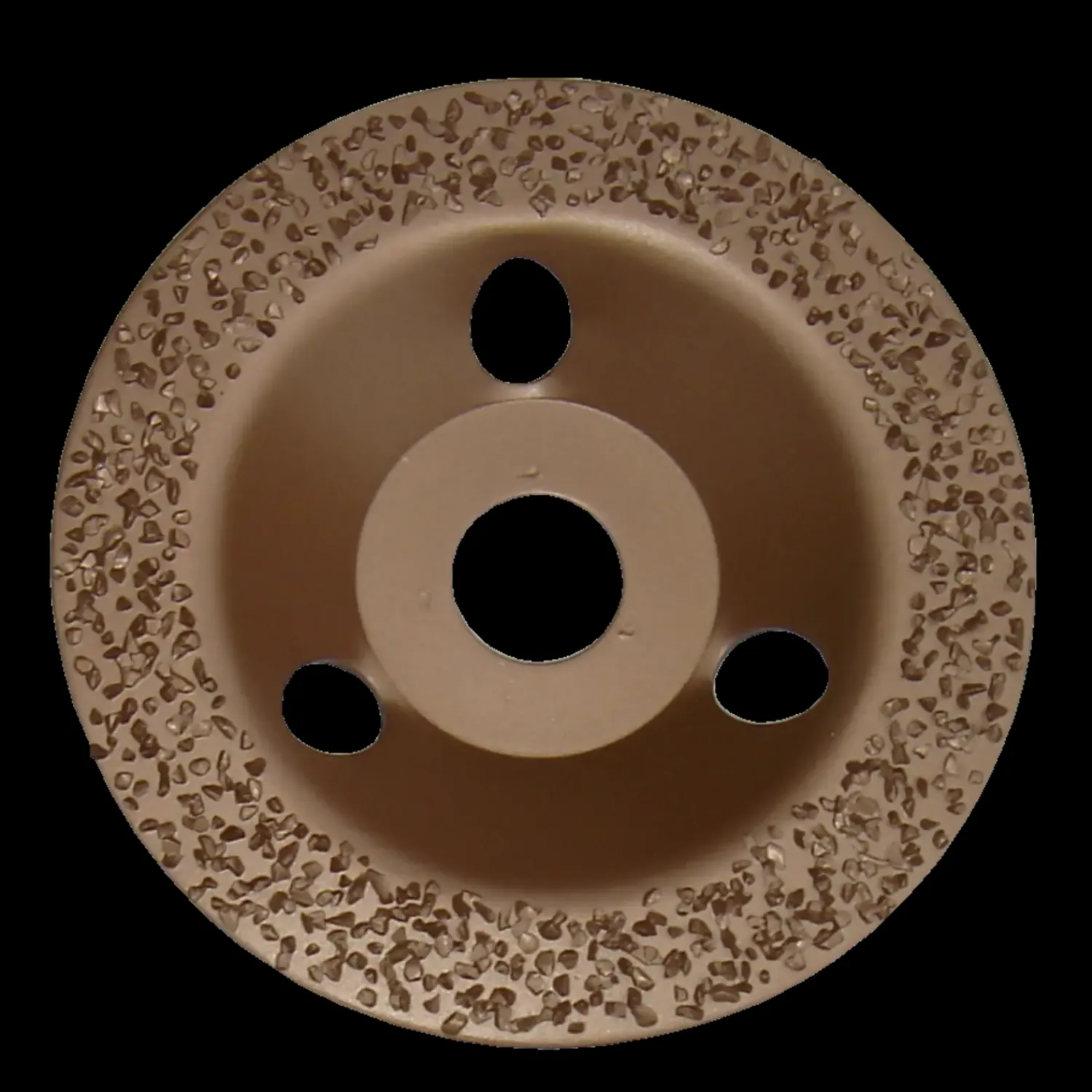 Klinger Til Vinkelslibere^Multi slibeskive 125 mm korn 24