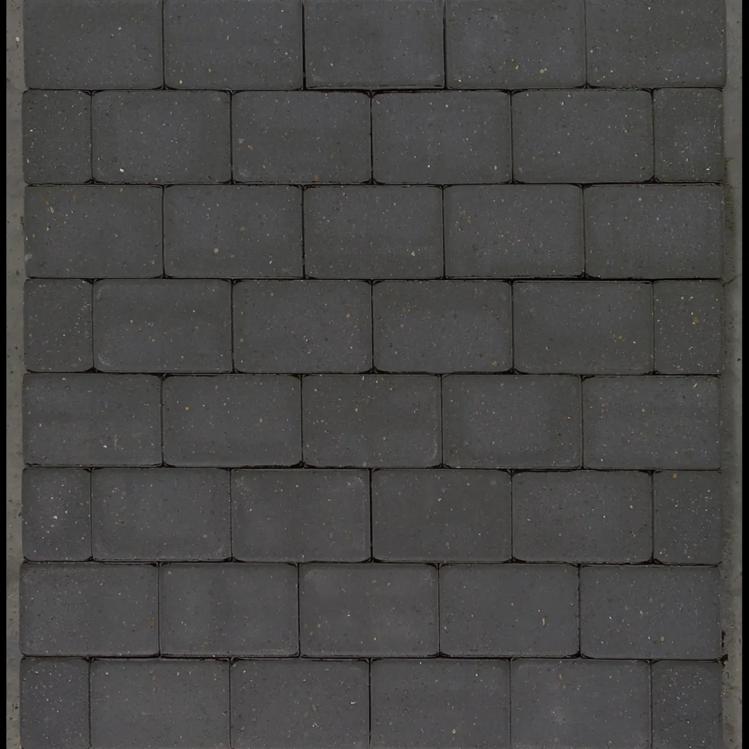 RBR Multikant standard TP15 udvendig hjørne, koks med skrå bagkant - 14x21x15,5 cm