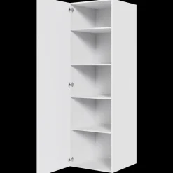 Clearance Multi-Living højskab hvid folie 60 cm